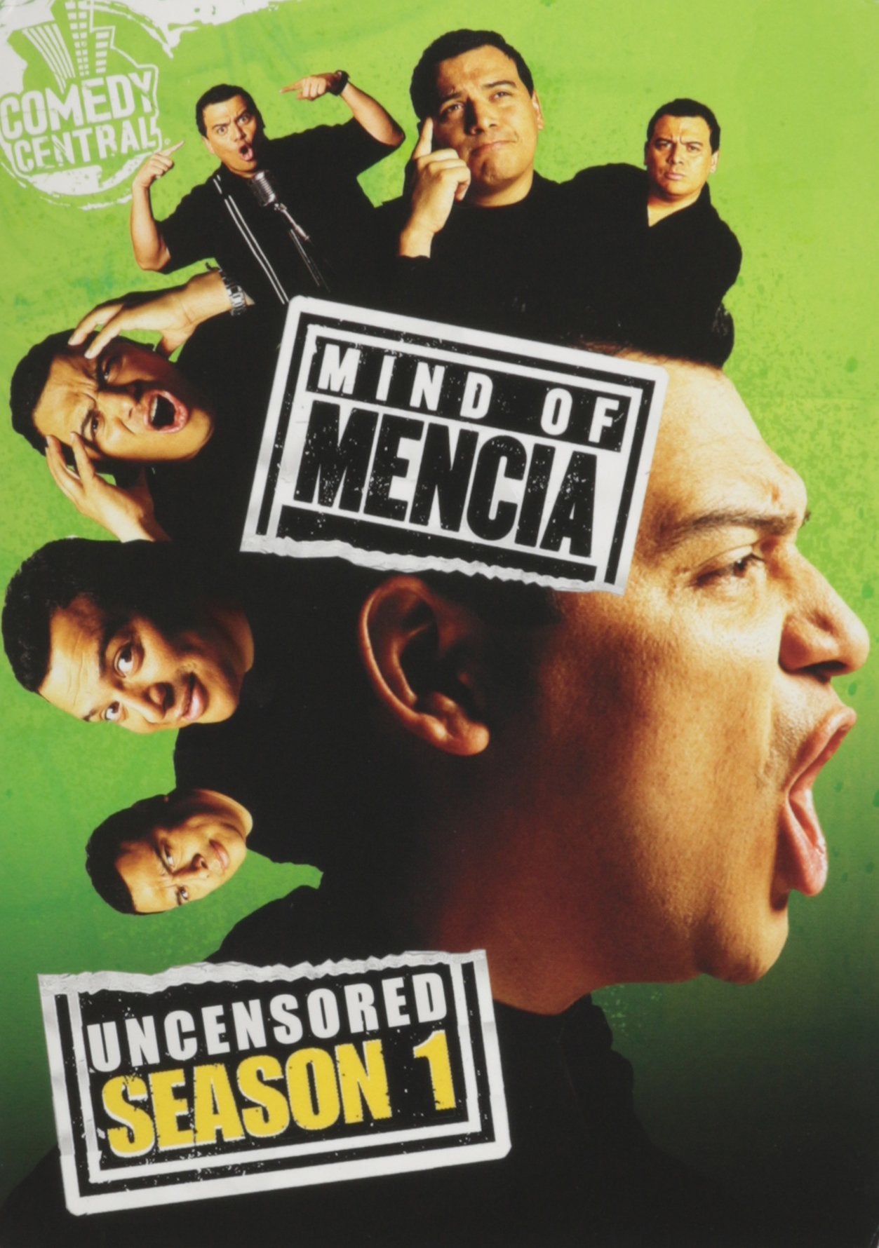 Mind of Mencia: Uncensored Season 1 Box sets