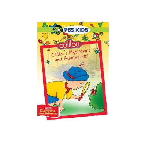 Best of Caillou: Caillou's Mysteries & Adventures dvd
