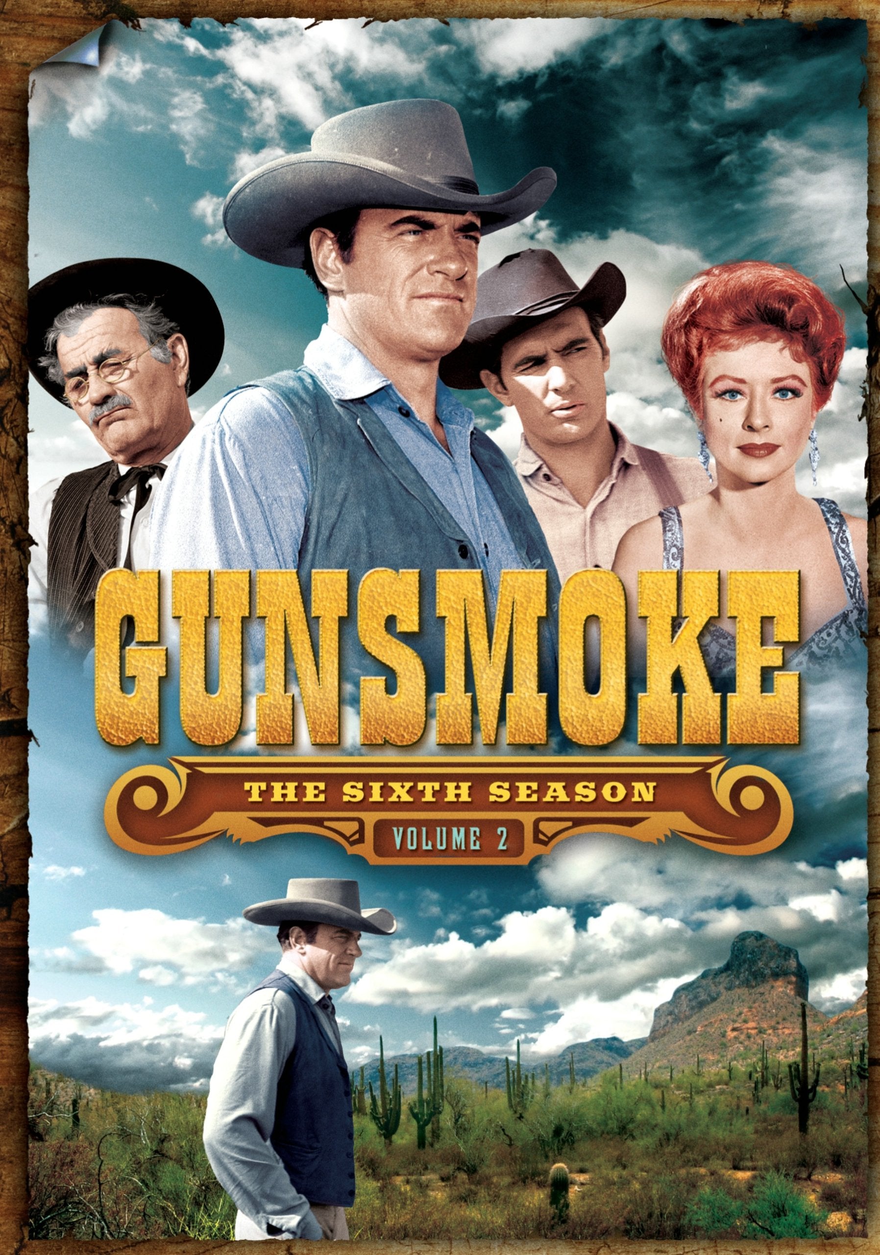 Product Image: Gunsmoke: Sixth Season 2 (3pc) / (Full B&W)