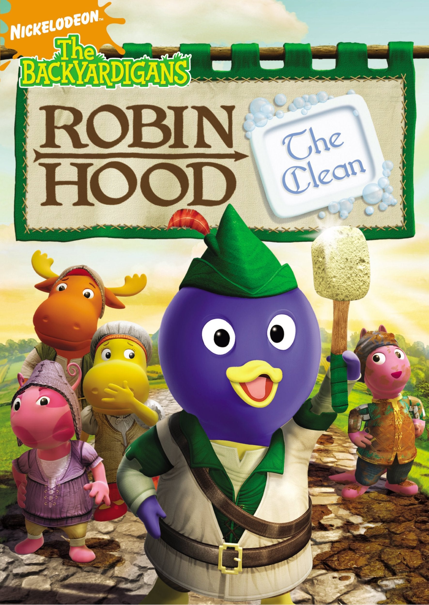 Backyardigans: Robin Hood The Clean / (Full) Films