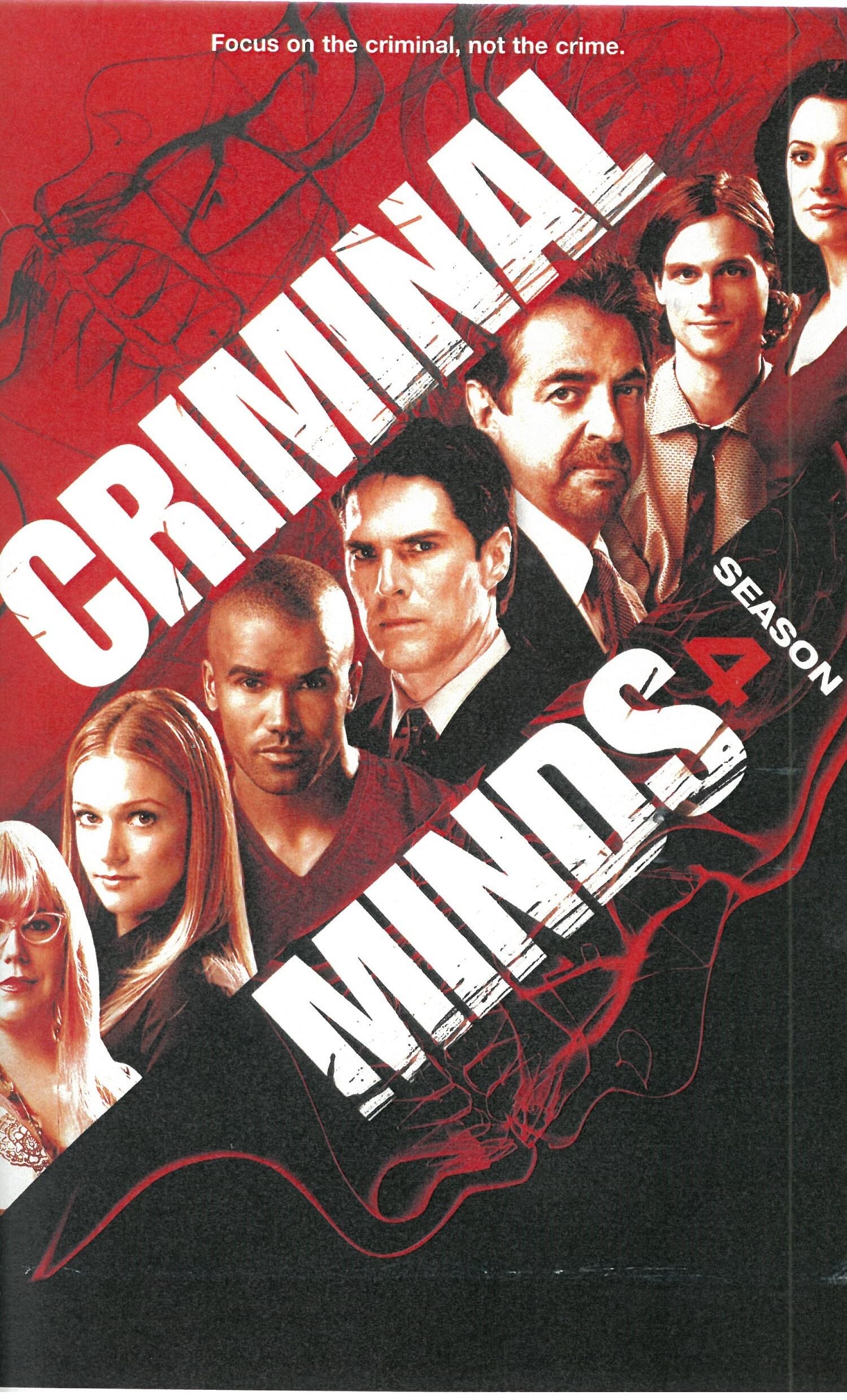 Criminal Minds: The Complete Fourth Season (2009) Shemar Moore; A.J. Cook (japan import) Box sets