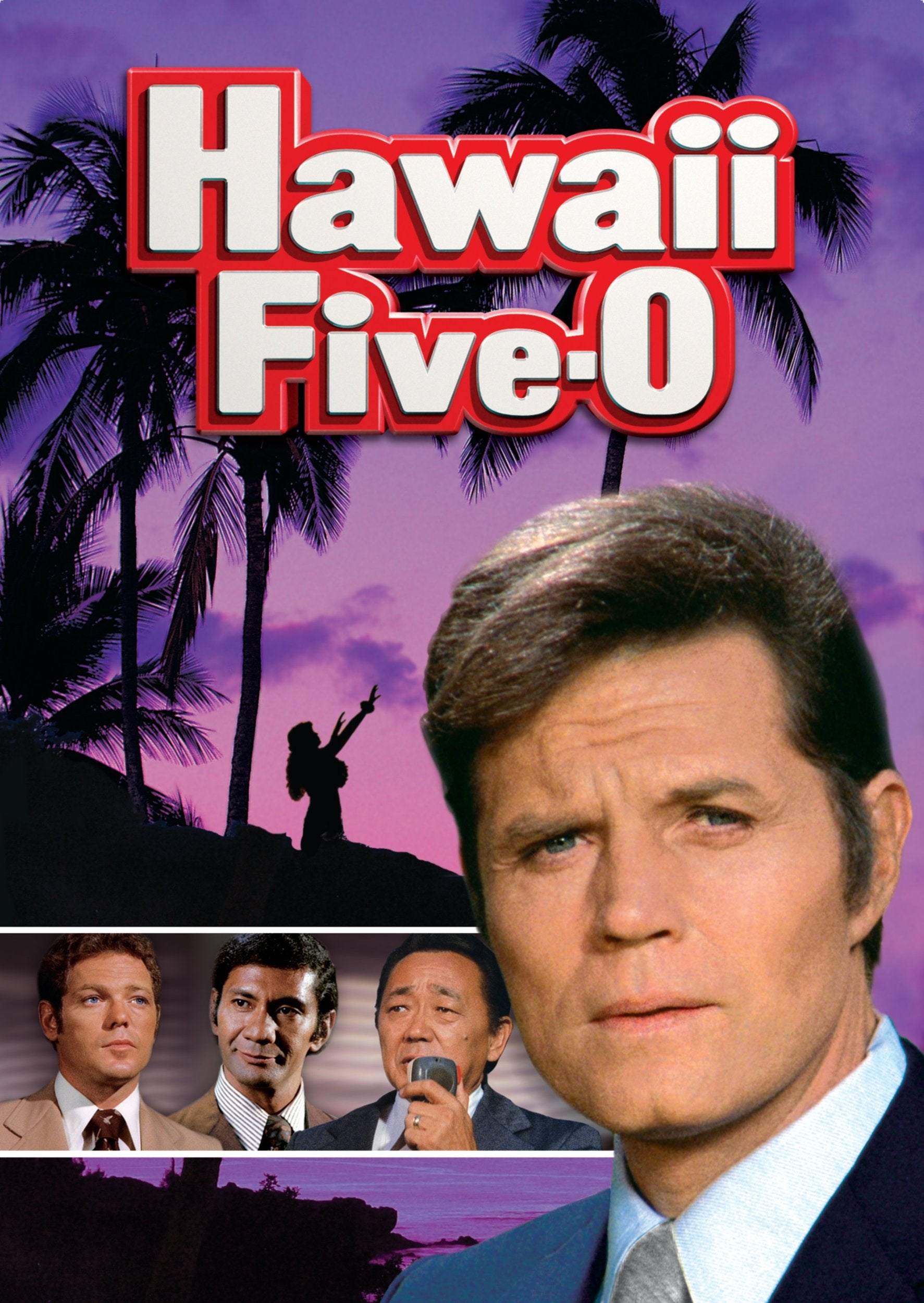 Hawaii Five-O: Sixth Season (6pc) / (Full Slim) Box sets