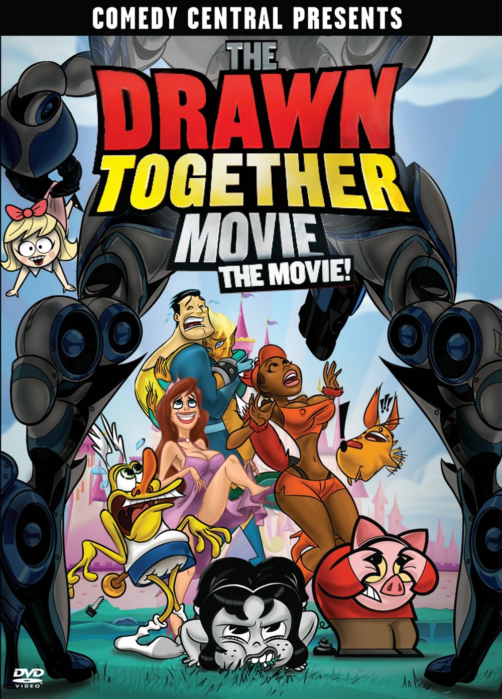 Drawn Together Movie: The Movie / (Ws Ac3 Dol) Films