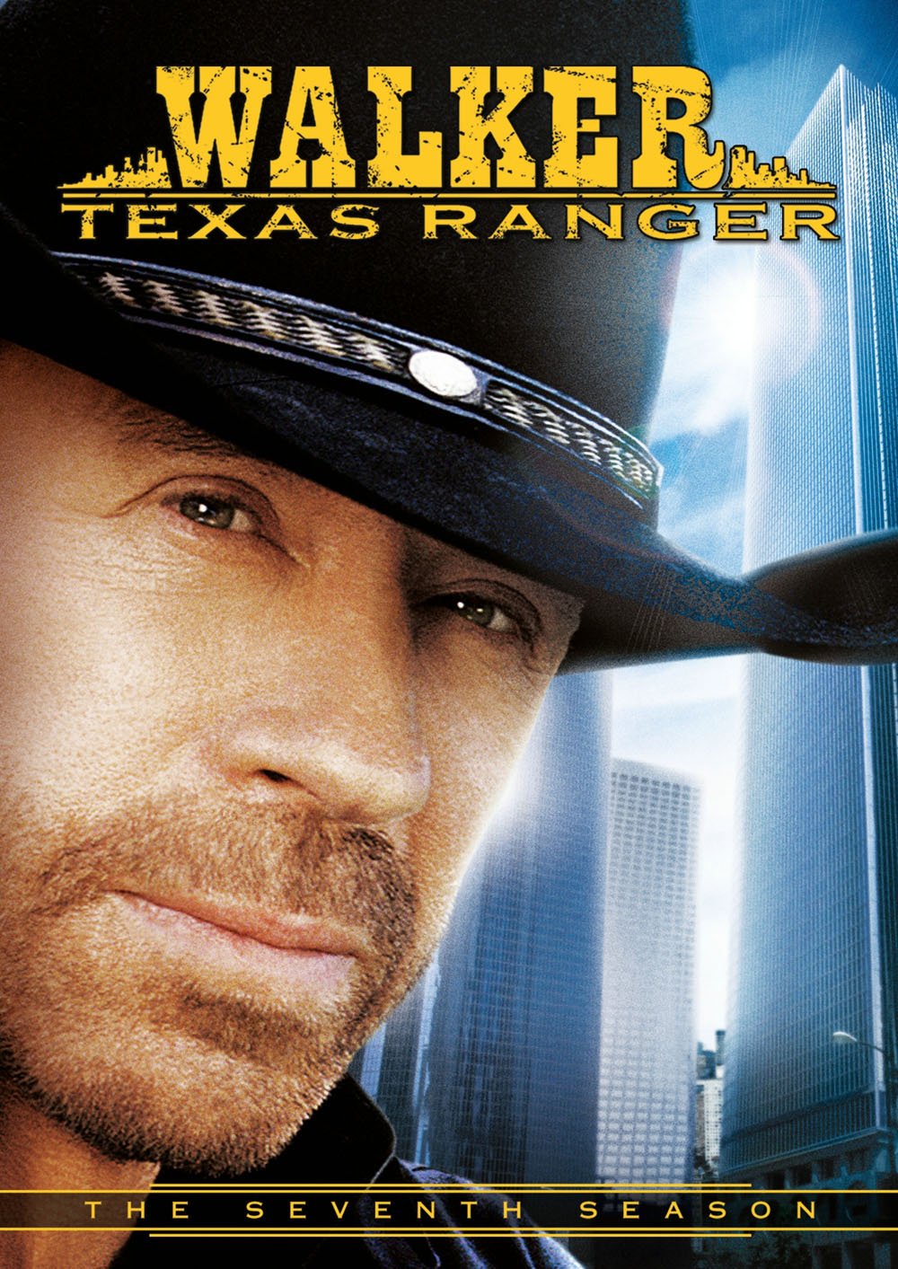 Walker Texas Ranger: Seventh Season (5pc) / (Full) Box sets