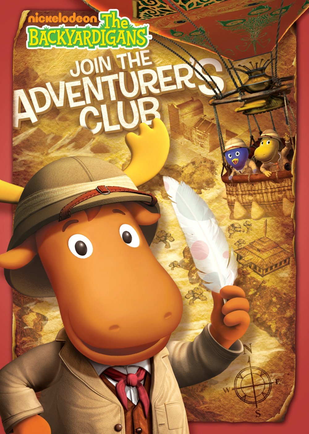 The Backyardigans: Join the Adventurers Club Films