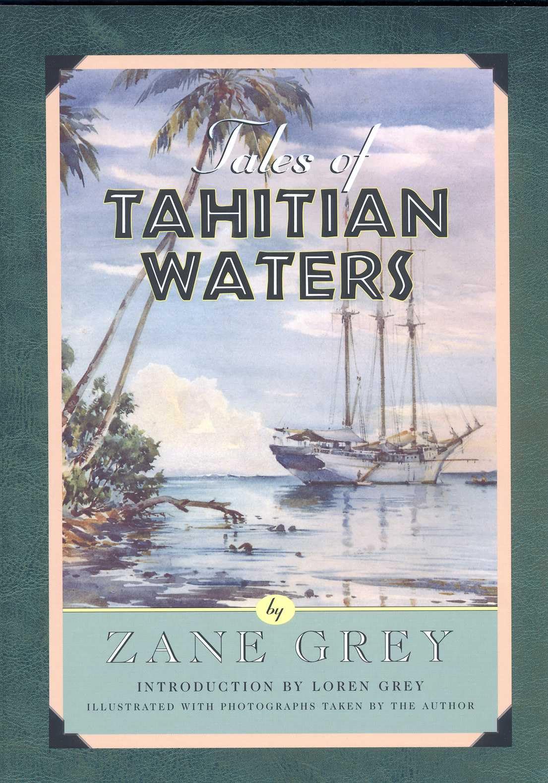 Tales of Tahitian Waters book
