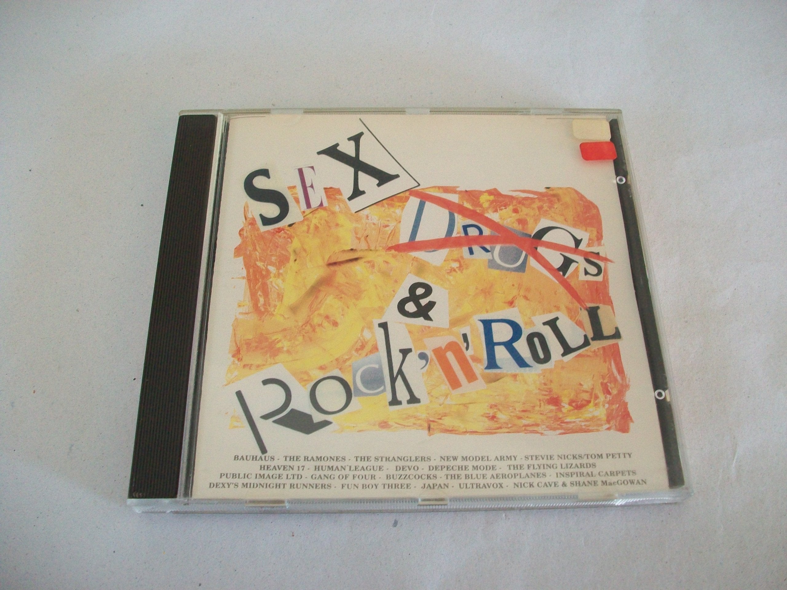 Sex Drugs and Rock N Roll cd