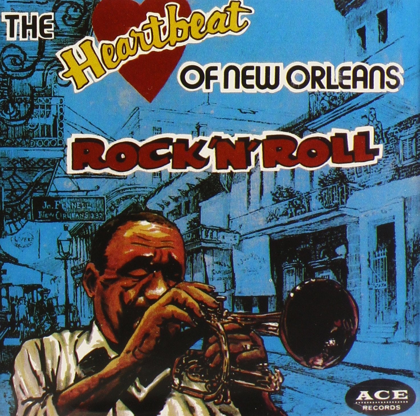 Heartbeat of New Orleans Rock & Roll Blues