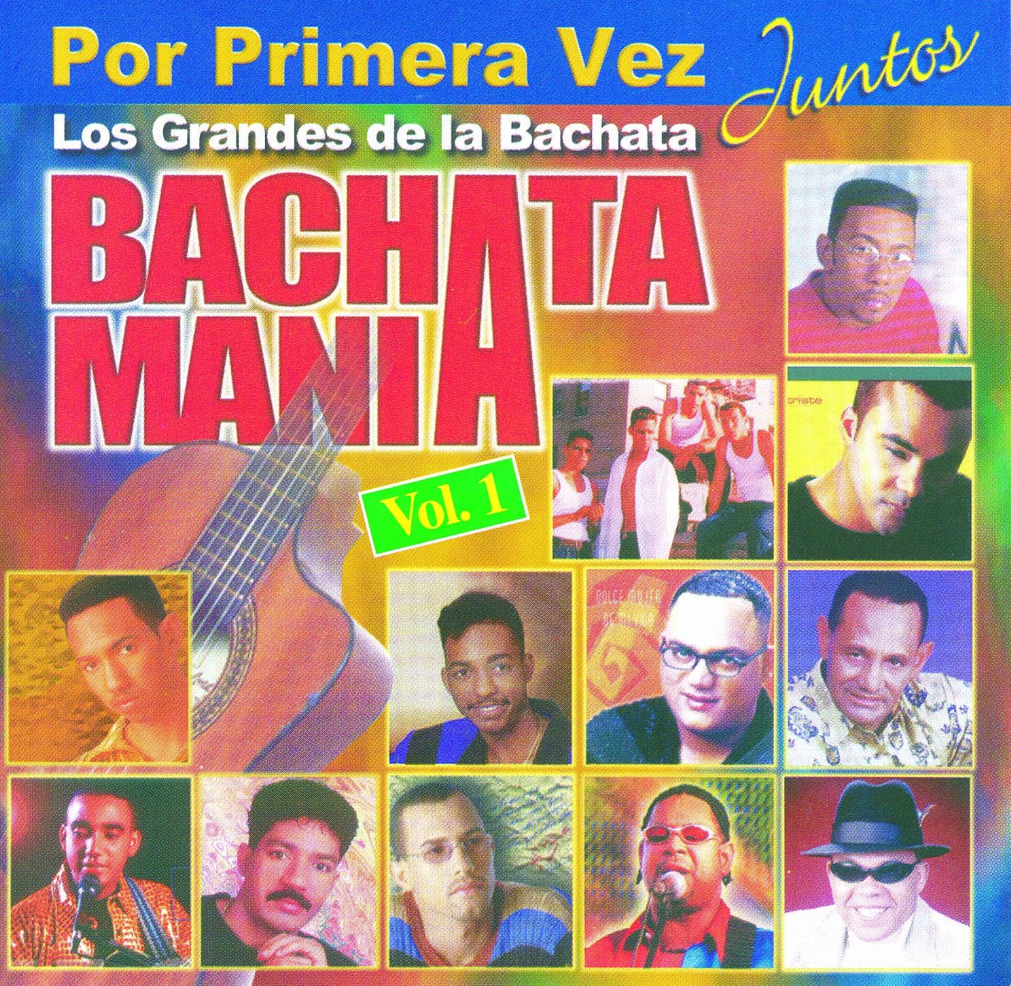 Bachatamania 1: Grandes De La Bachata cd