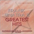 Frank Sinatra's Greatest Hits Vol 2 - Sing Like a Superstar - Video CD Karaoke Music