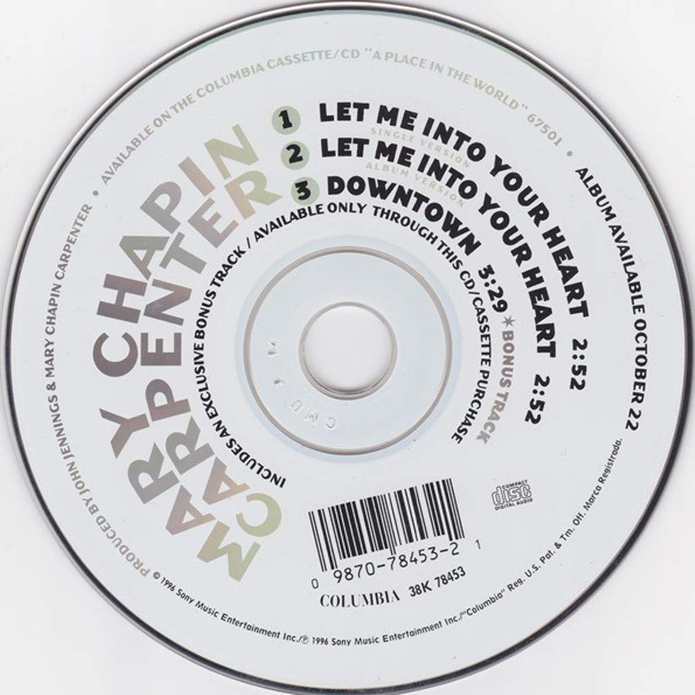 Let Me Into Your Heart Country & Folk
