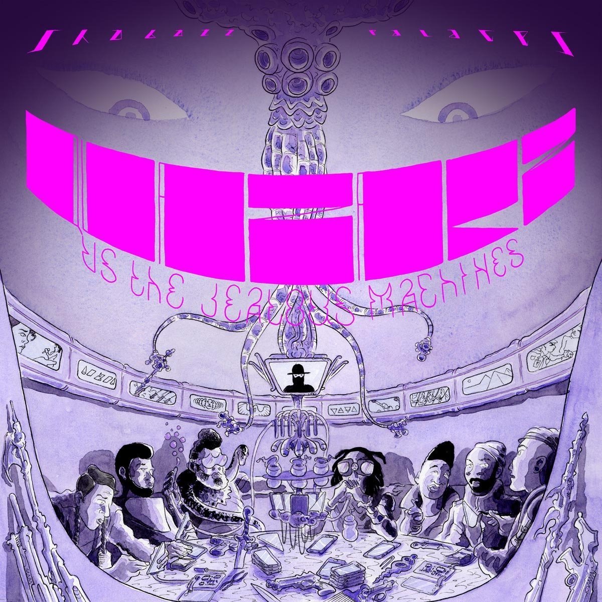 Quazarz VS The Jealous Machines cd