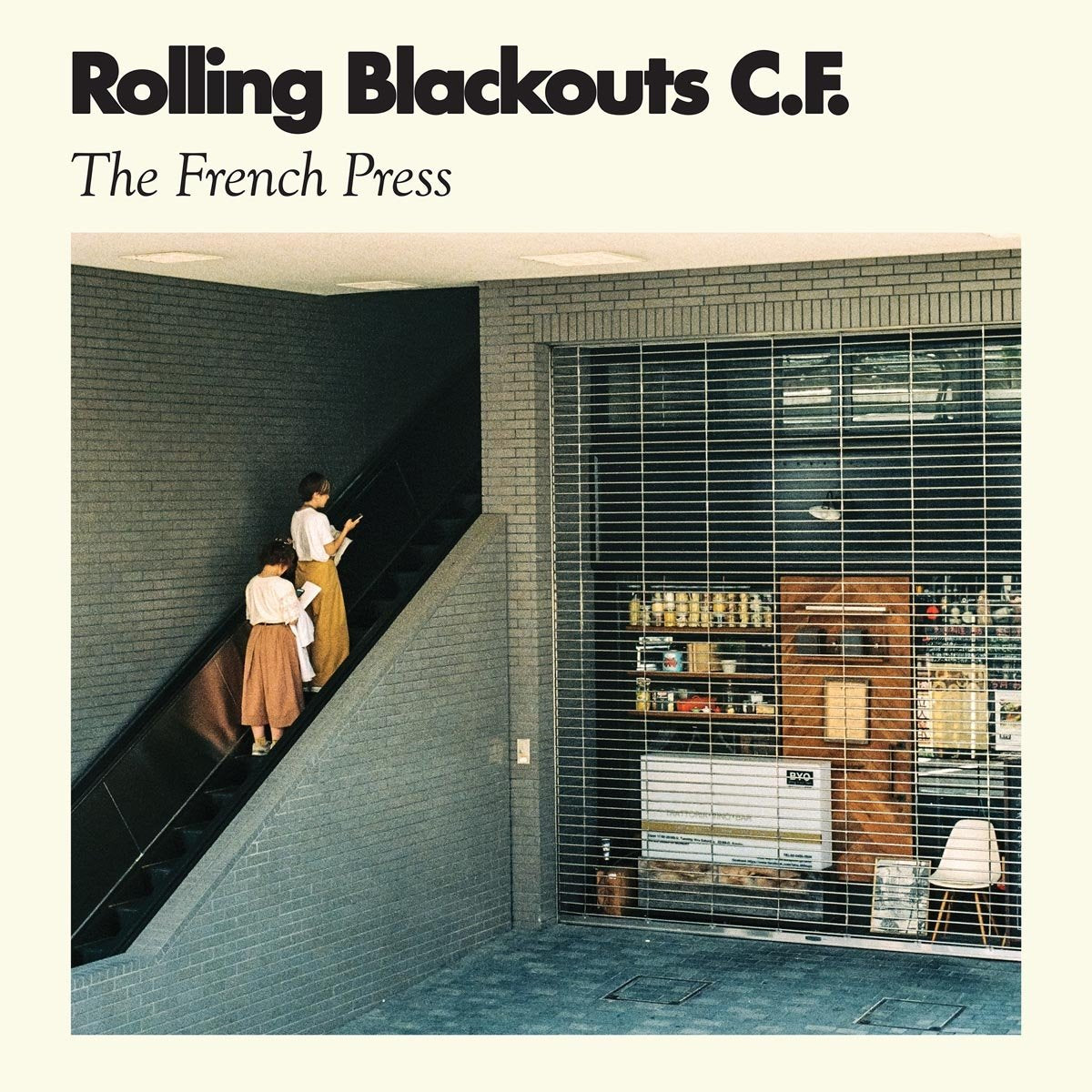 The French Press cd