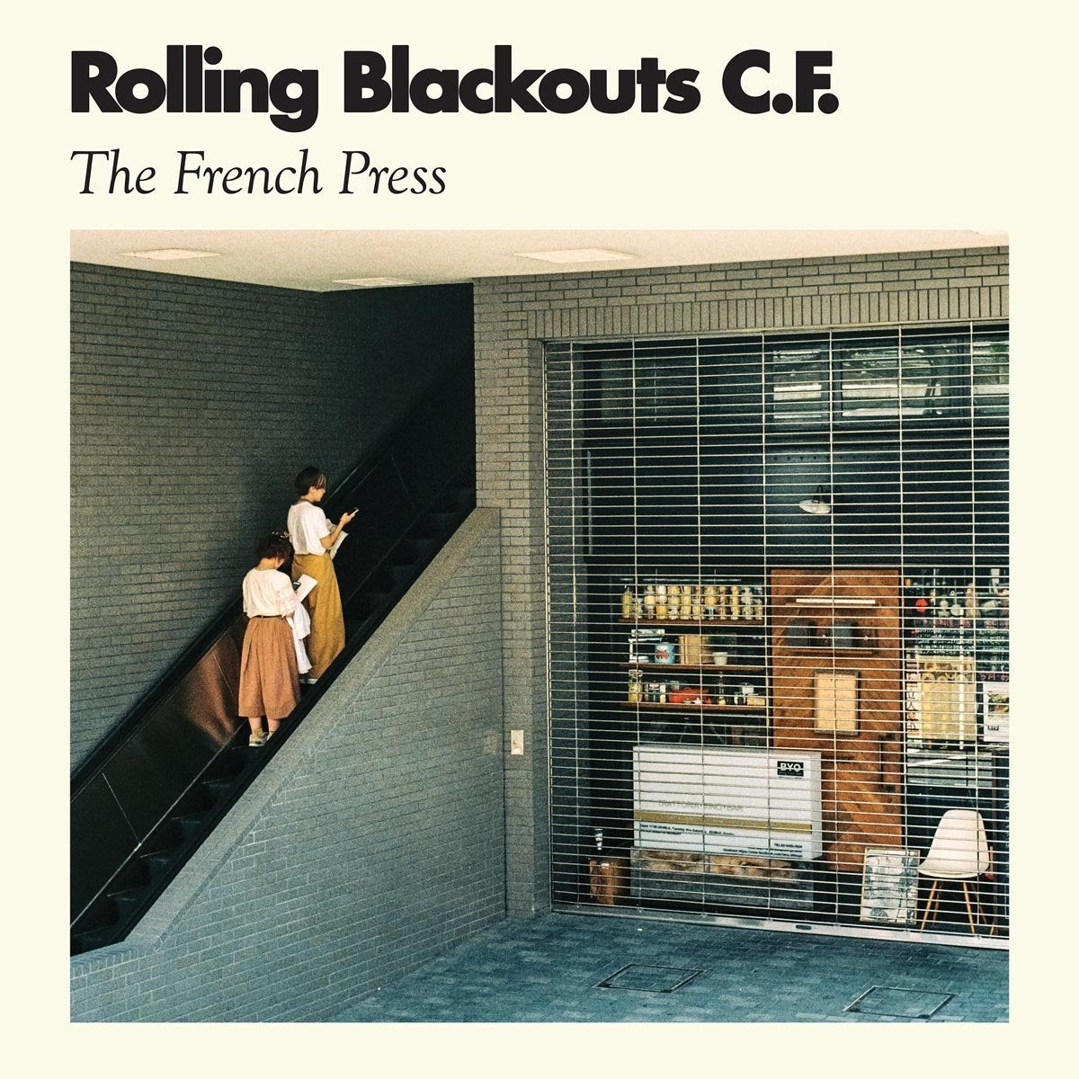 The French Press cd