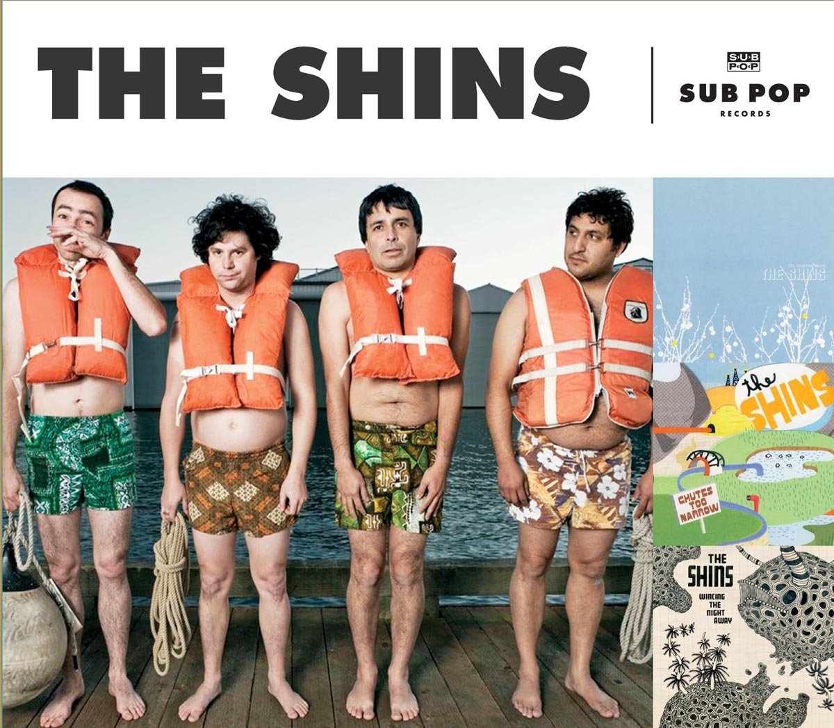 Sub Pop Collection (3 Full Length Albums) cd