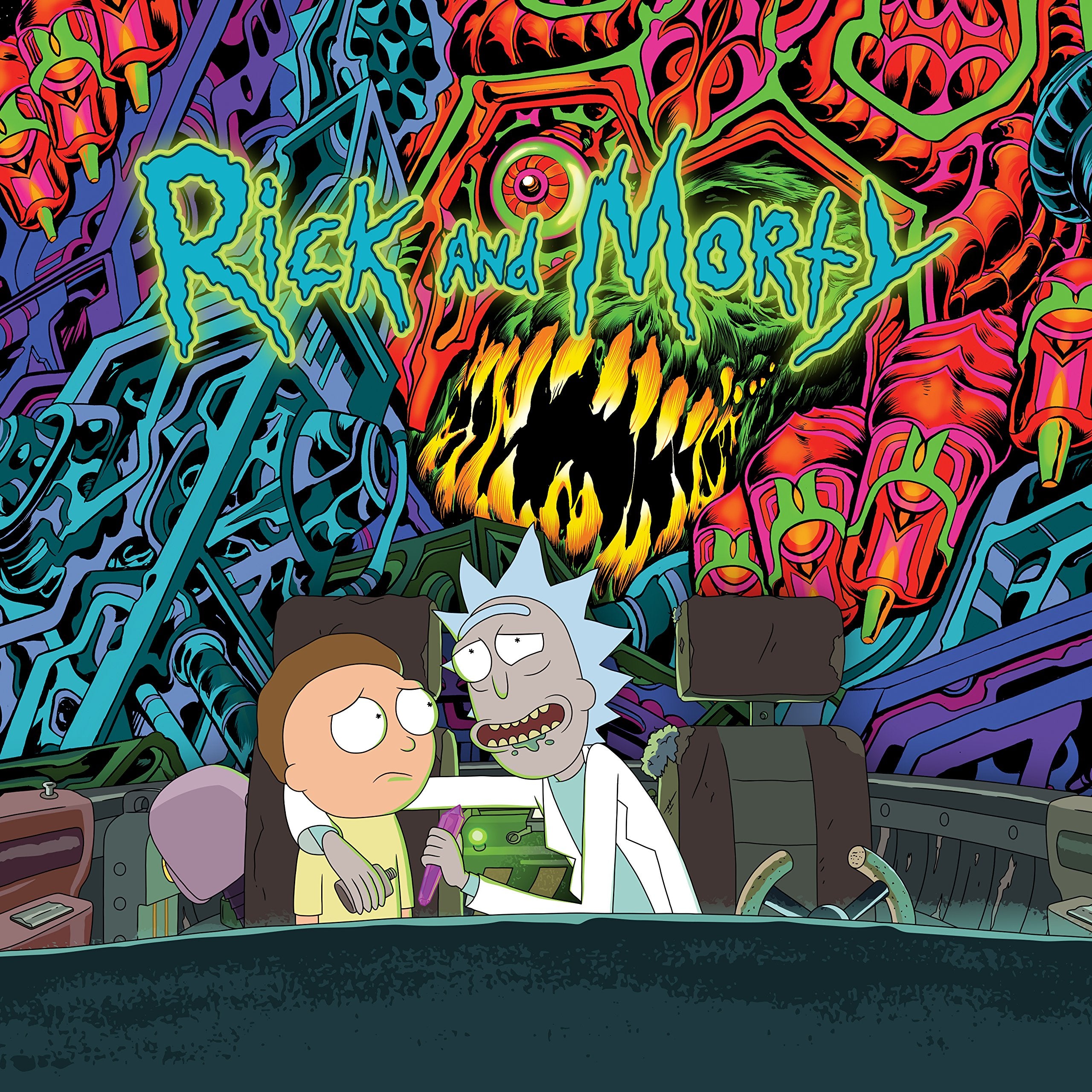 The Rick And Morty Soundtrack (MC) cd