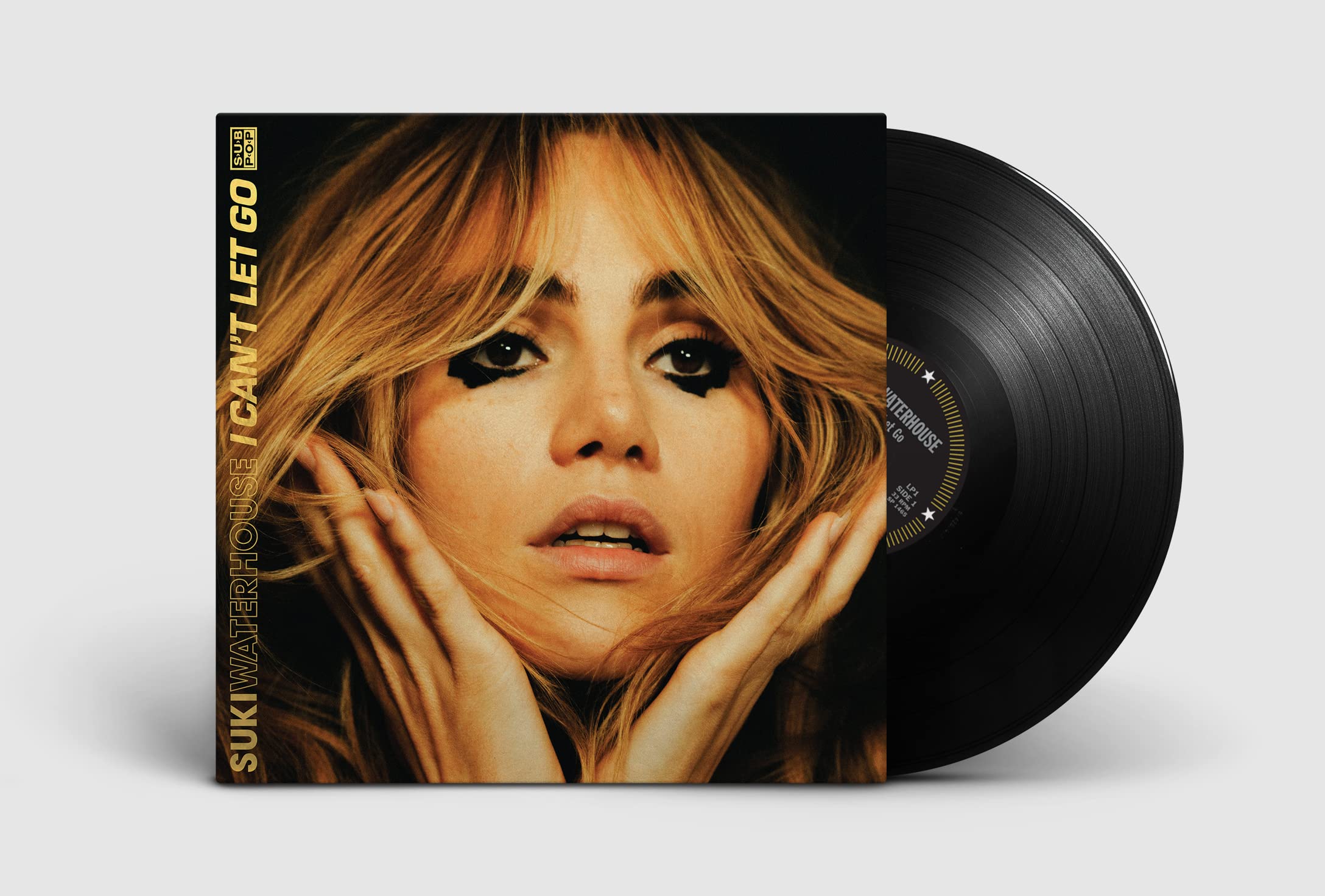I Can't Let Go (Black Vinyl) Alternative & Indie