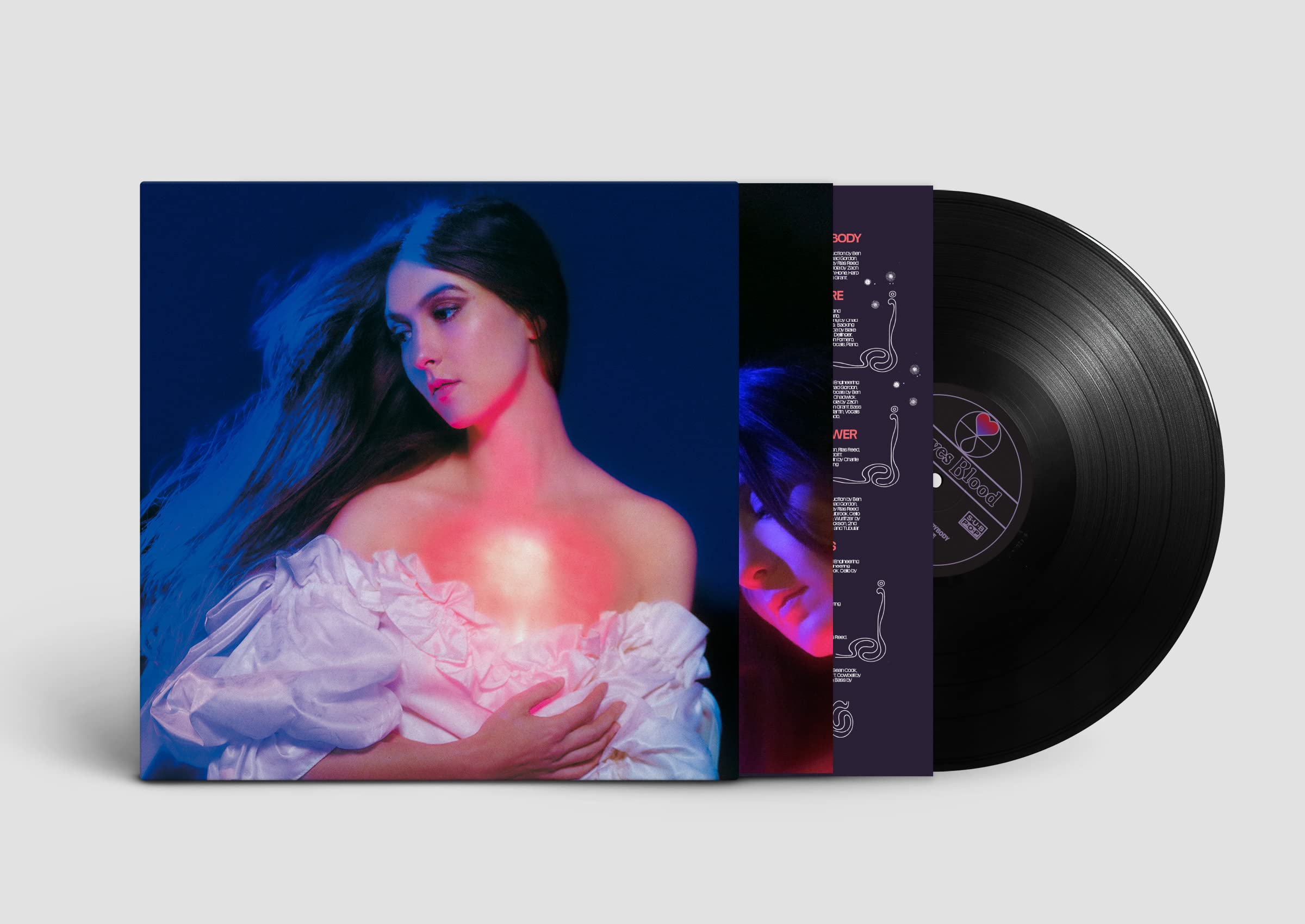 And in the Darkness, Hearts Aglow cd