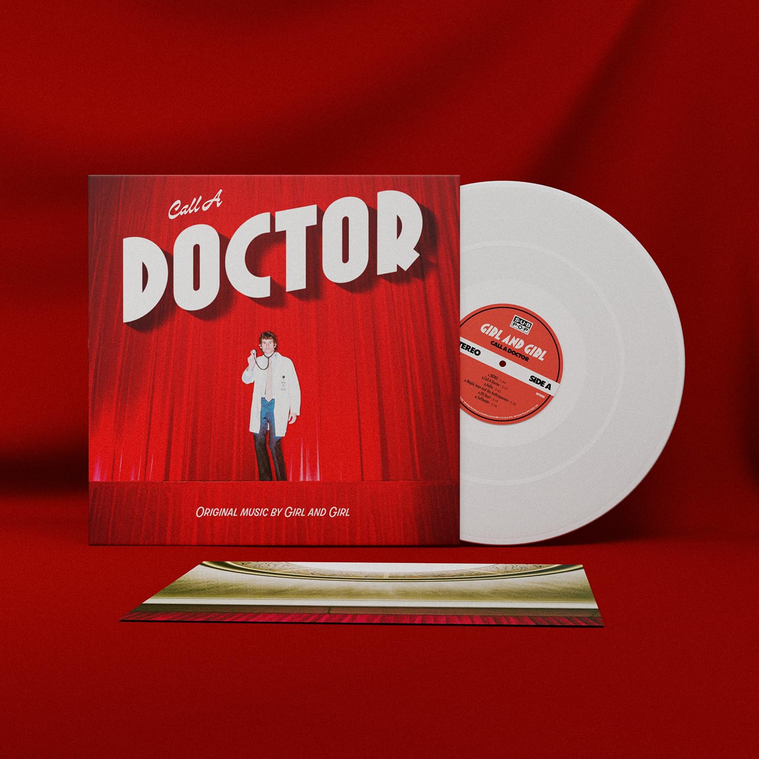 Call a Doctor (White Vinyl) Alternative & Indie