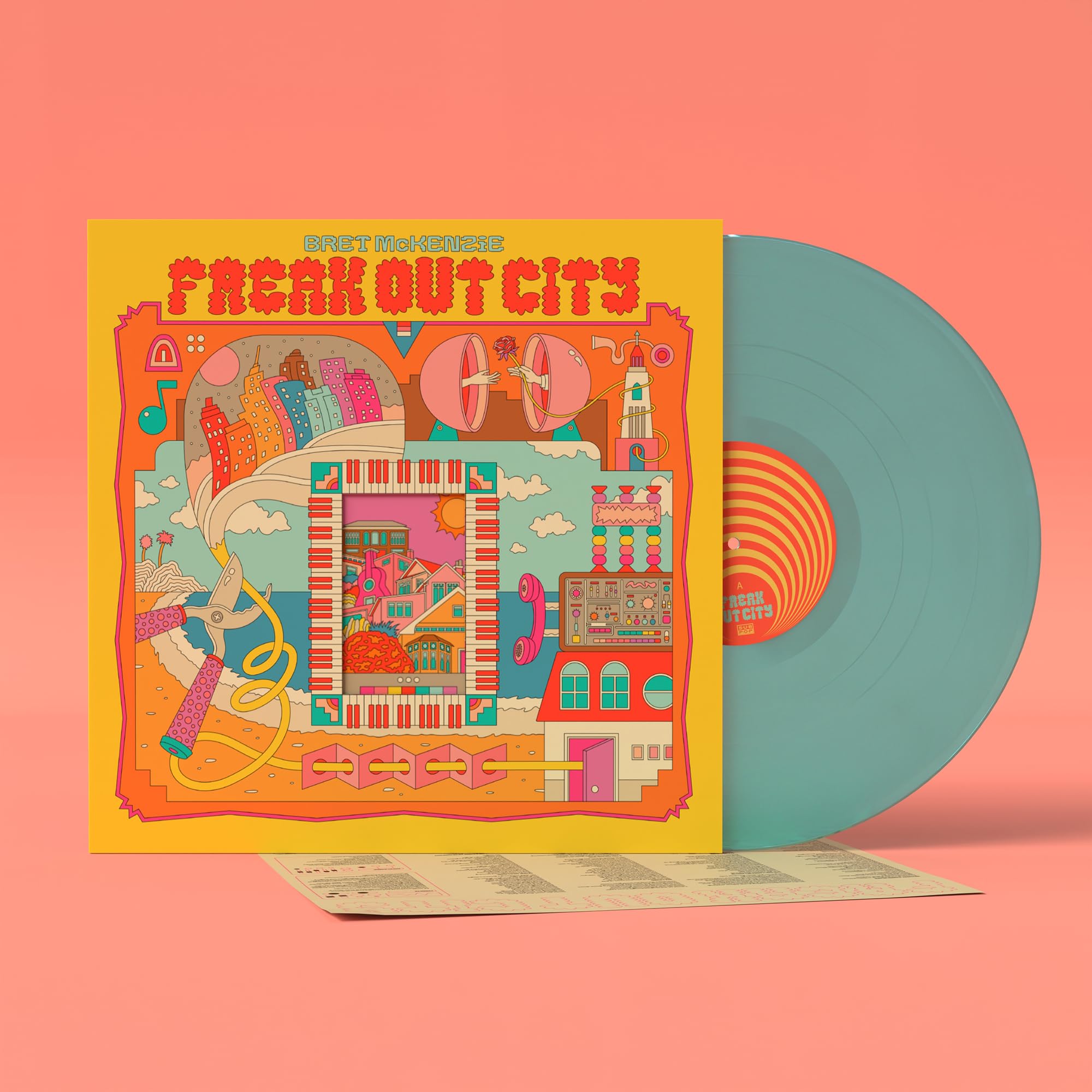 Freak Out City (Light Rose Vinyl) Alternative & Indie