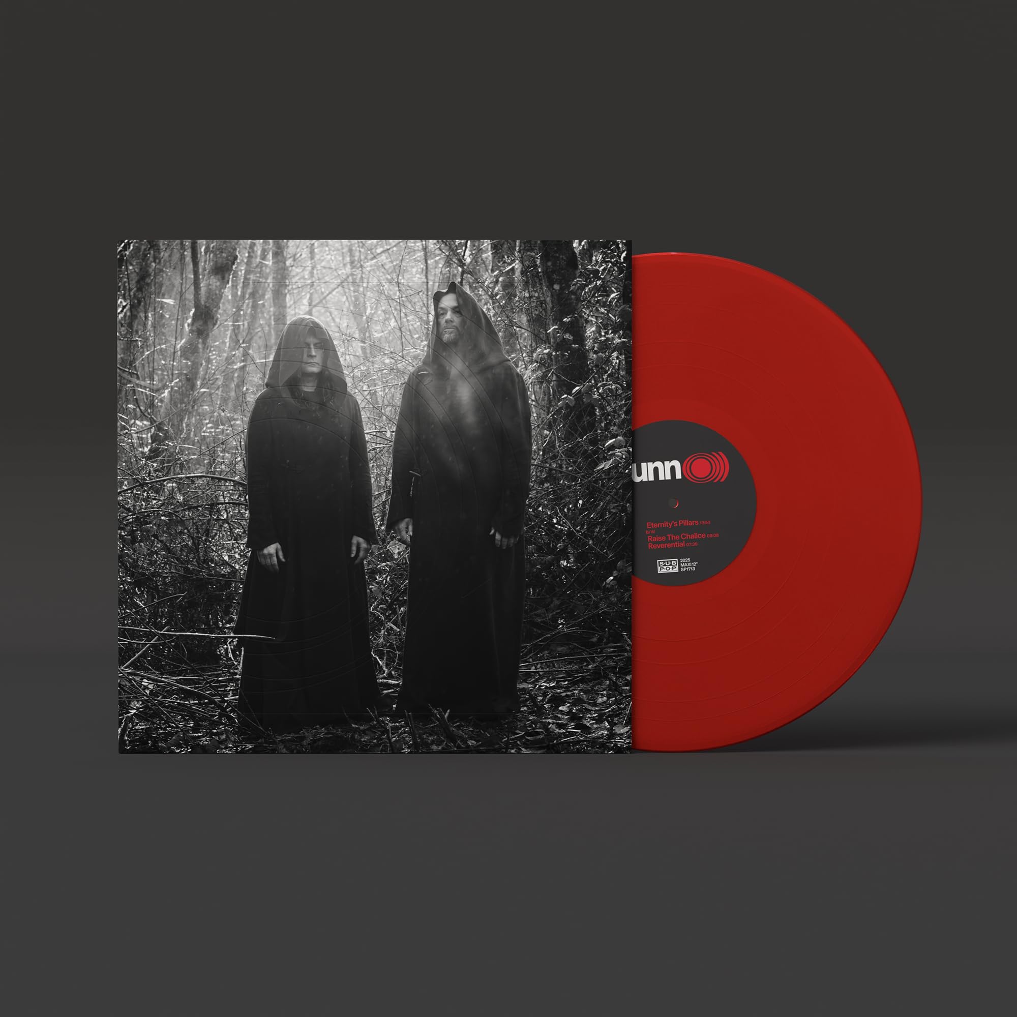 Eternity’s Pillars + Raise The Chalice & Reverential - Vinyle Rouge Music