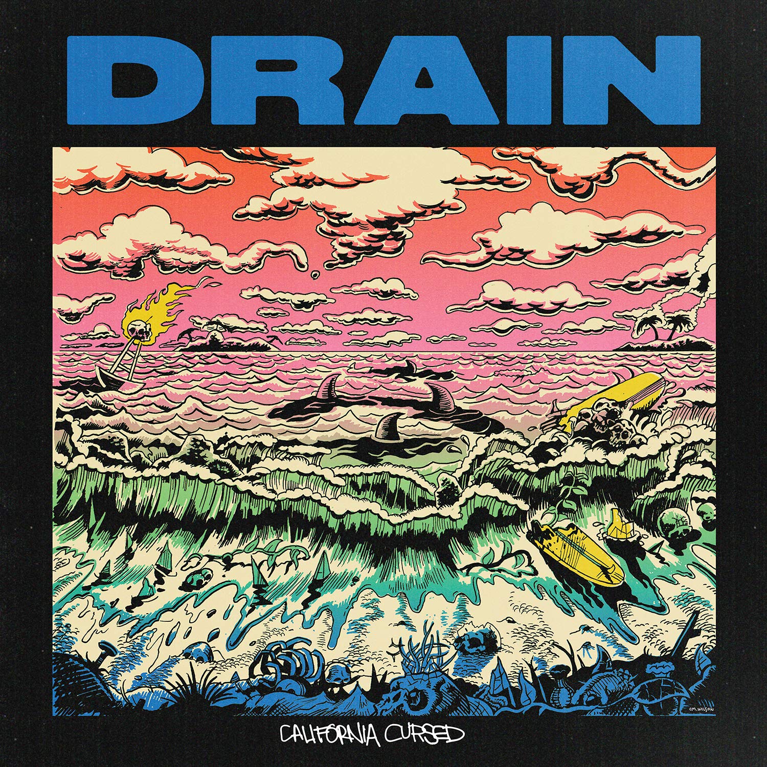 Drain - California Cursed Music for Children