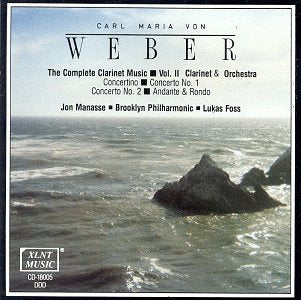 Werke für Klarinette Vol. 2 (Klarinette und Orchester) Classical