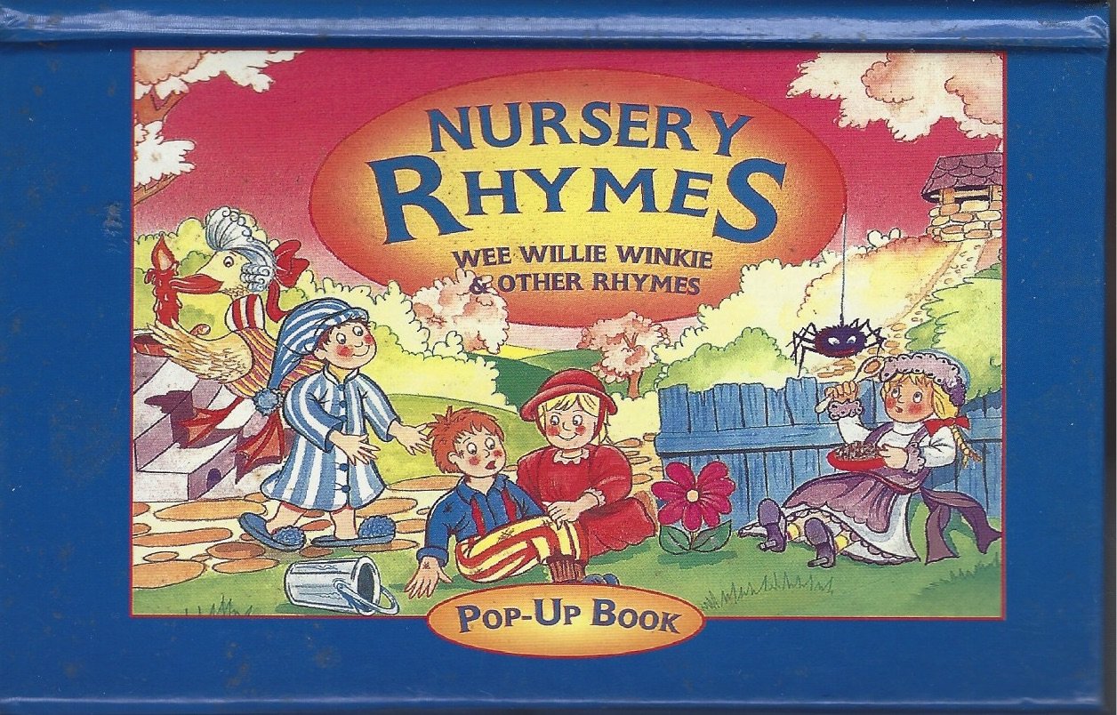 Nursery Rhymes Mary, Mary, Quite Contrary &Other Rhymes Books