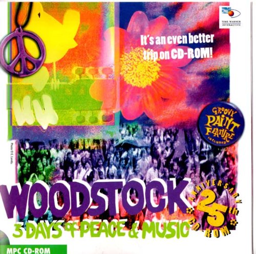 Product Image: Woodstock 25th Anniversary