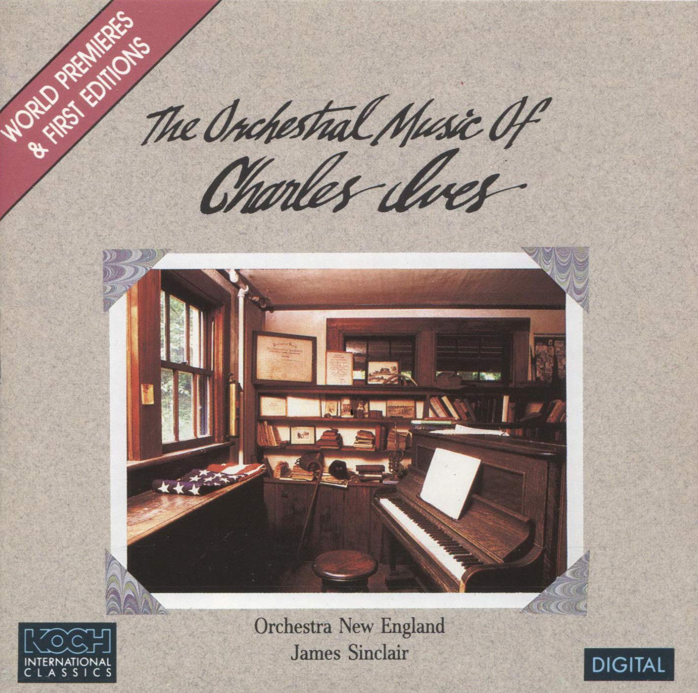The Orchestral Music of Charles Ives: Orchestra New England: James Sinclair (conductor) Pop