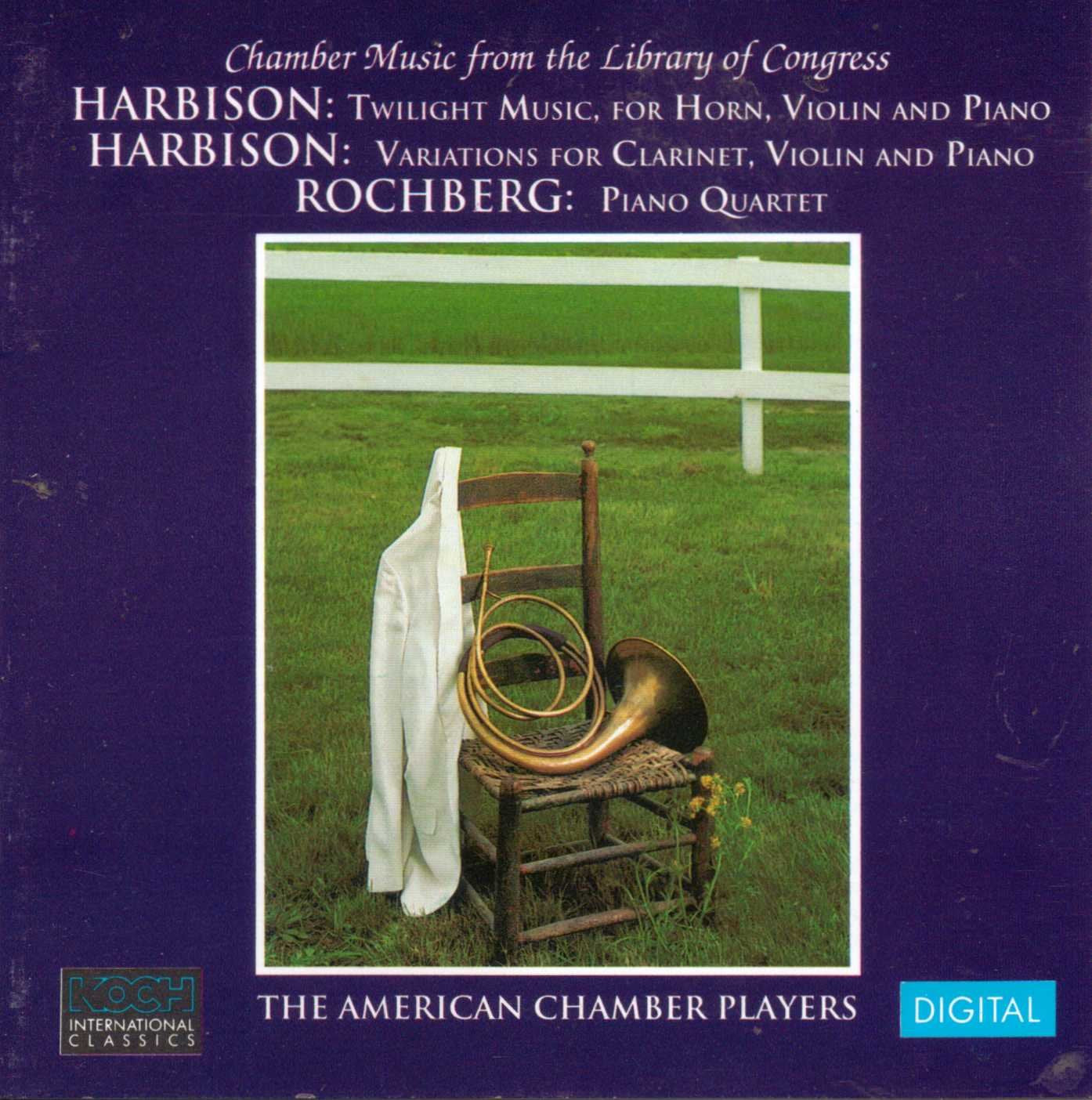 Chamber Music Of The Library Of Congress Music