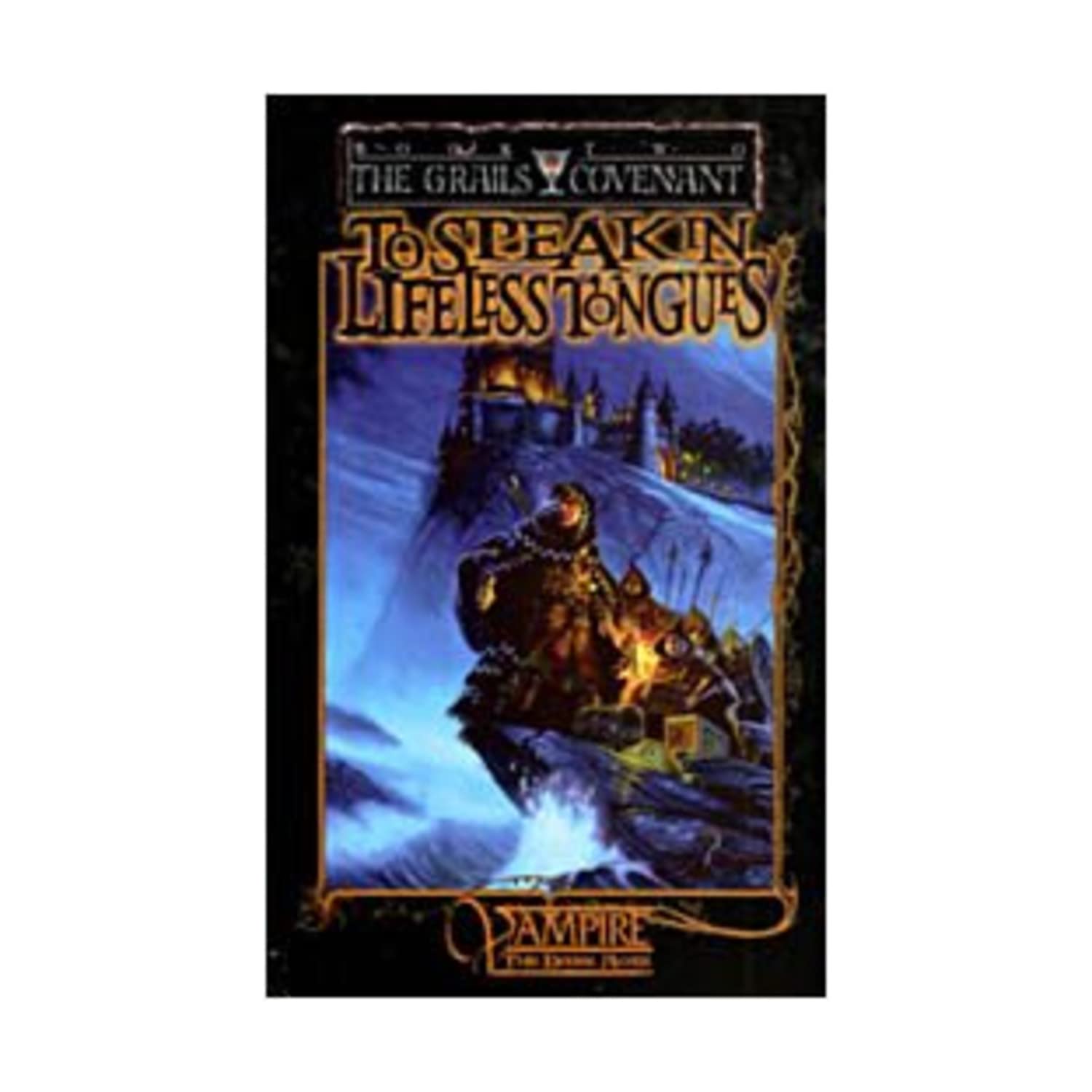 To Speak in Lifeless Tongues (The Grails Covenant , Vol 2) Fantasy & Sci-Fi