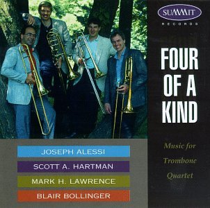 Four of a Kind-Music of Trombo Classical