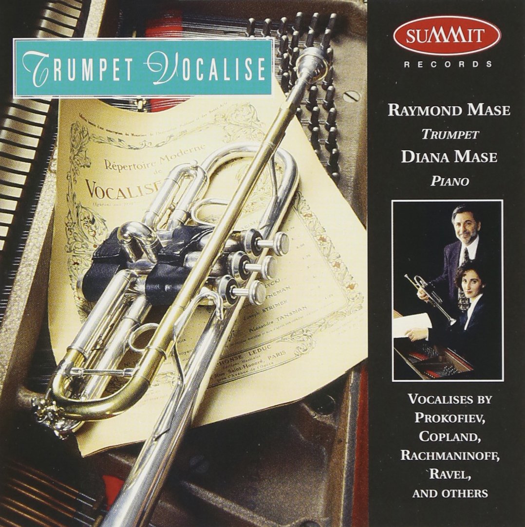 Trumpet Vocalise cd