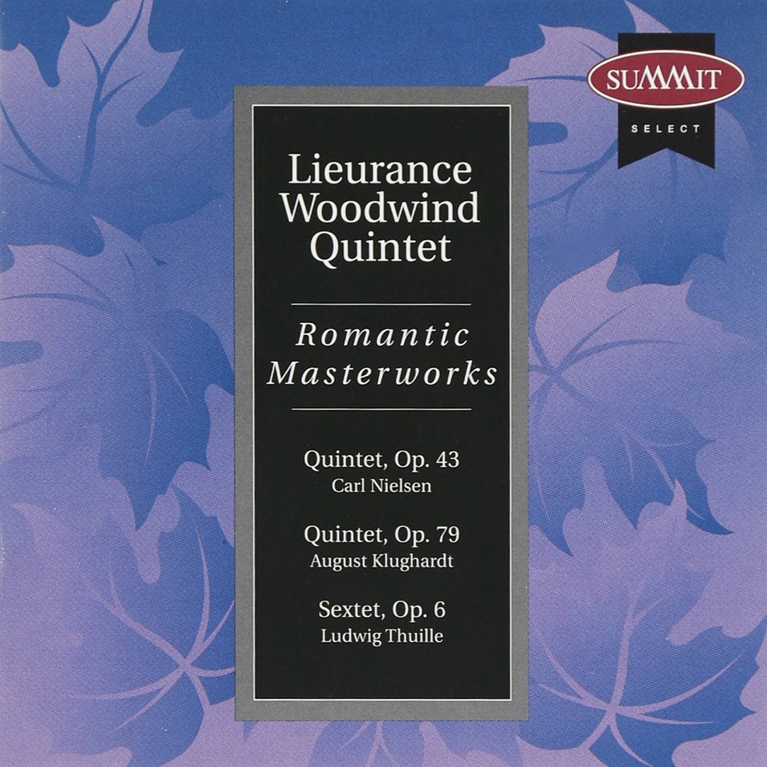 Plays Nielson/Klughardt/Thuill cd