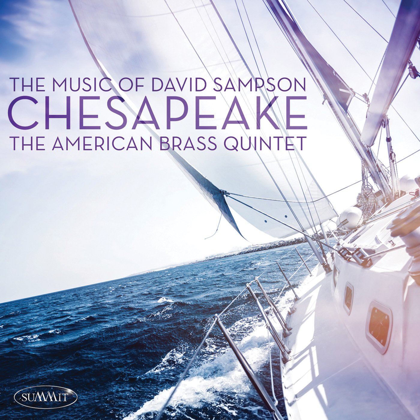 American Brass Quintet - Music Of David Sampson cd