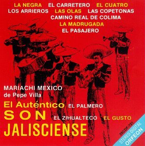 El Autentico Son Jaliscense cd