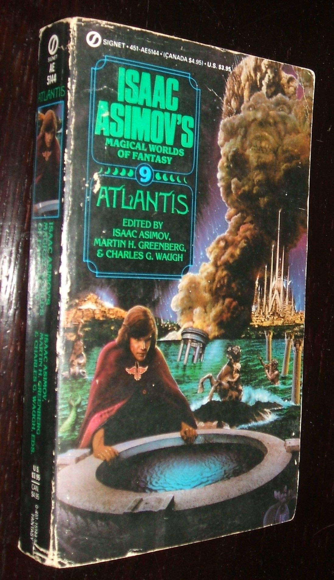 Isaac Asimov's Magical Worlds of Fantasy 9: Atlantis (Isaac Asimov's Wonderful Worlds of Fantasy, Band 9) Contemporary literature Books