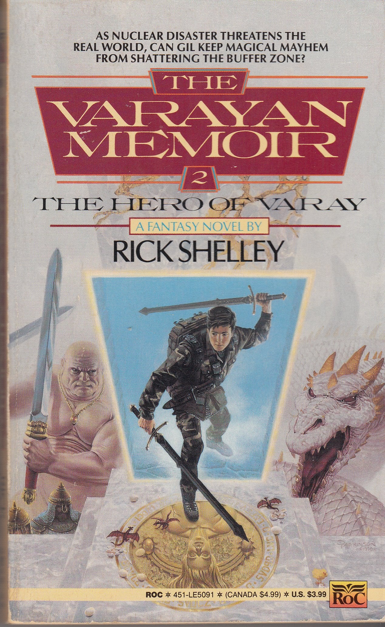 The Varayan Memoir 2: The Hero of Varay (The Varyan Memoir, No 2) Fantasy & Sci-Fi