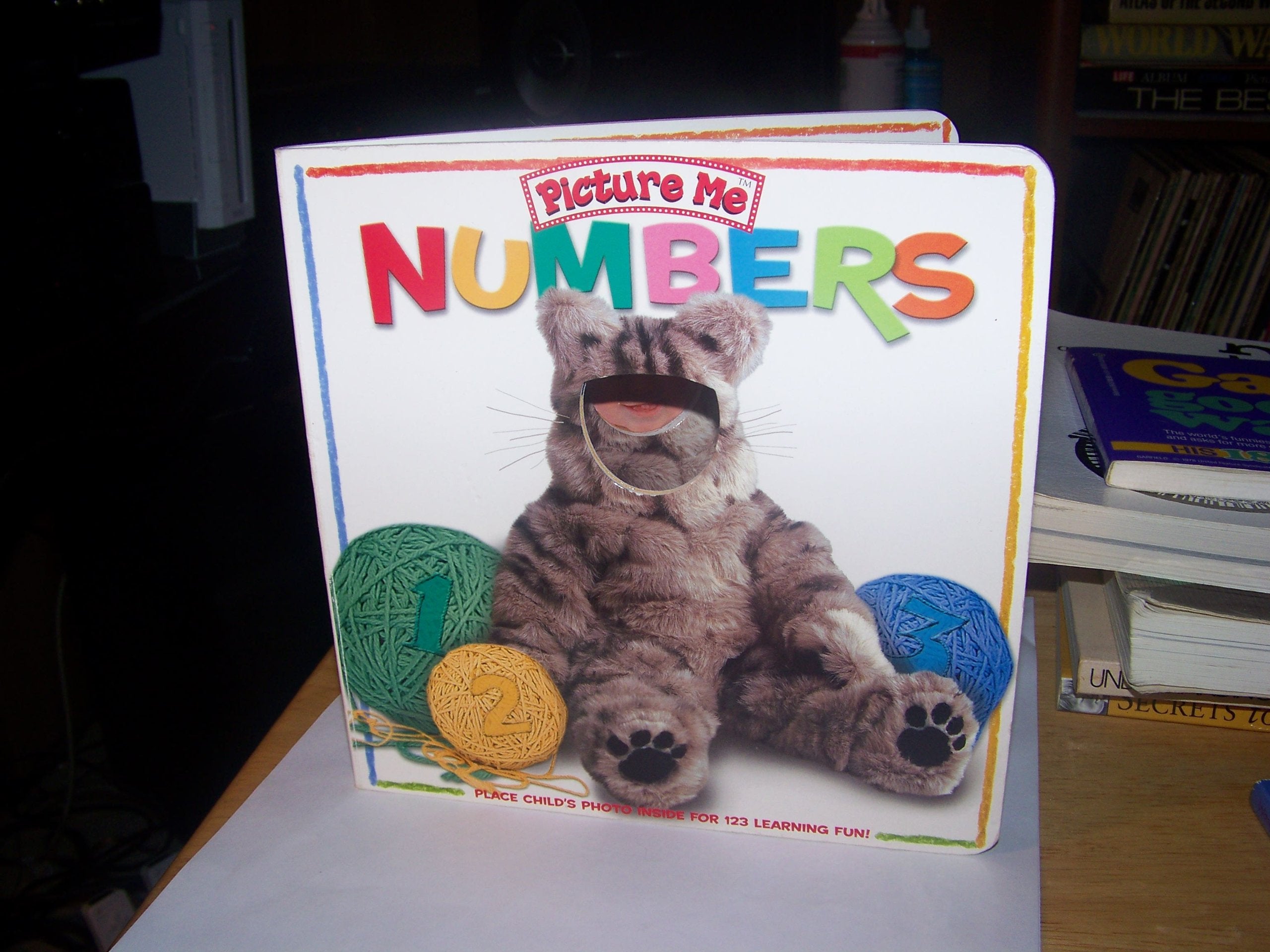 Picture Me Numbers 1 2 3 (Picture Me Learning Series, 4) Non-fiction