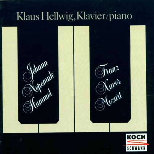 F.X. Mozart: Variations op. 23 + Six Polonaises op. 17 / Hummel: Rondo ongarese op. 107/6, Fantaisie op. 107/3, Rondeau op. 11, Polonaise op. 55 Classical
