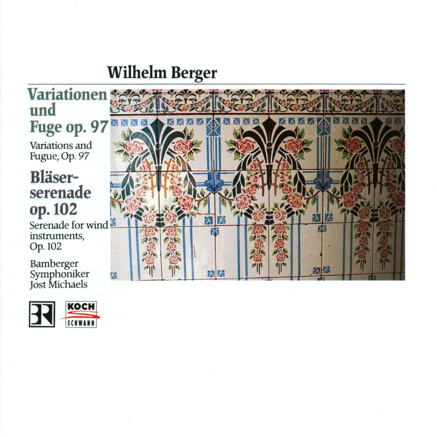 Variationen und Fuge op. 97, Bläserserenade op. 102 Other music genres
