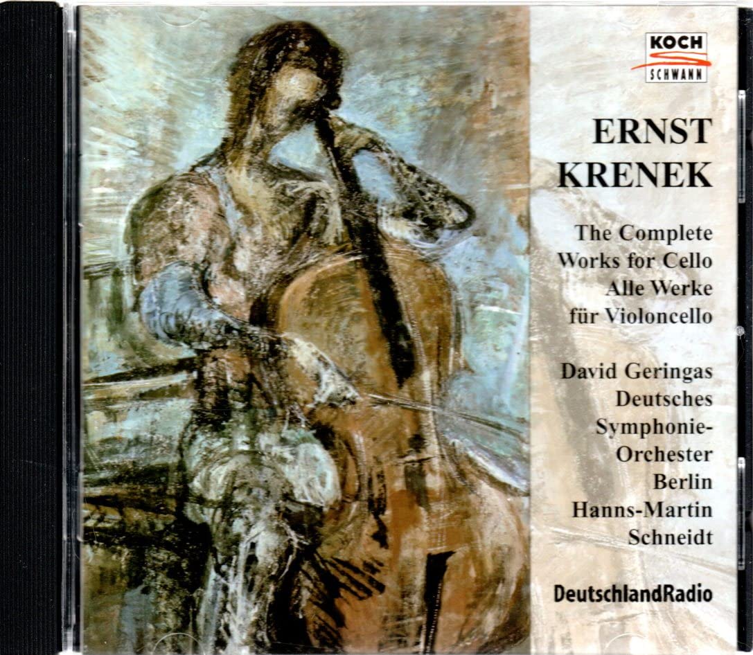 L'Oeuvre pour Violoncelle - Suite, Concertos, Capriccio cd
