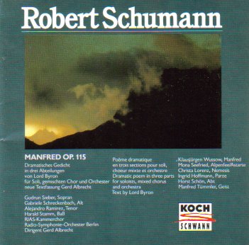 Product Image: Manfred,Op.115