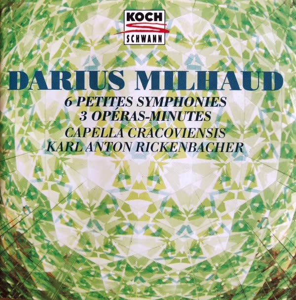 6 Petites Symphonies / 3 Opéras-Minutes Classical