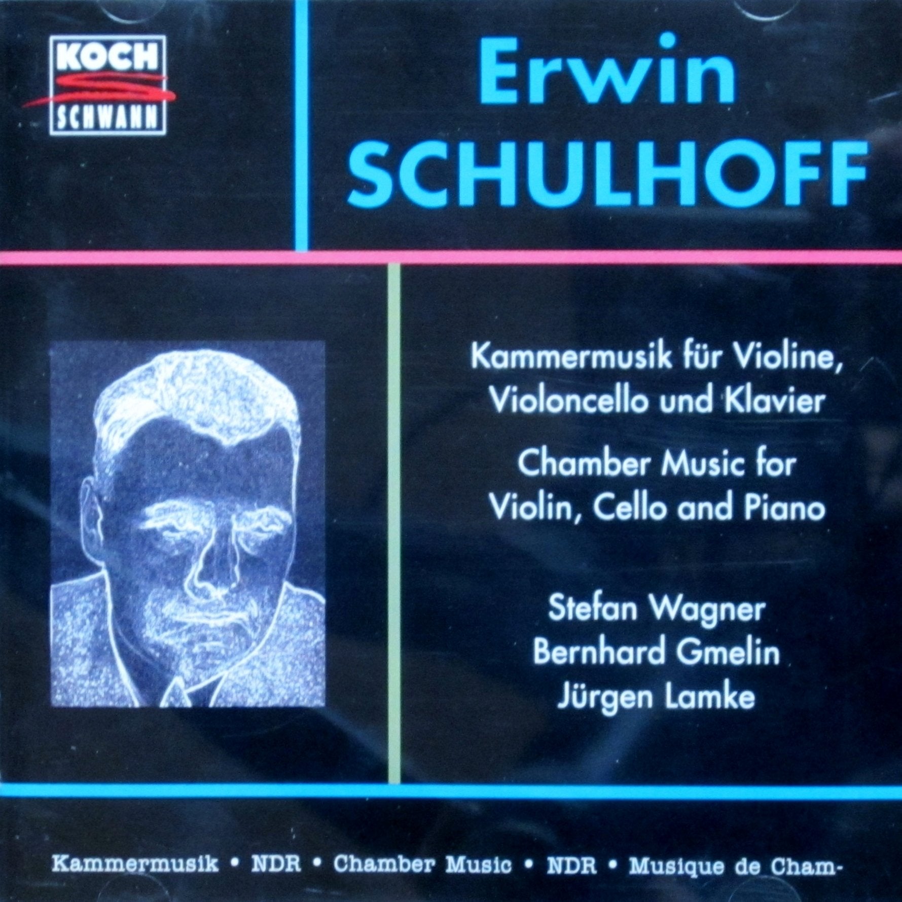Product Image: Schulhoff;Chamber Music