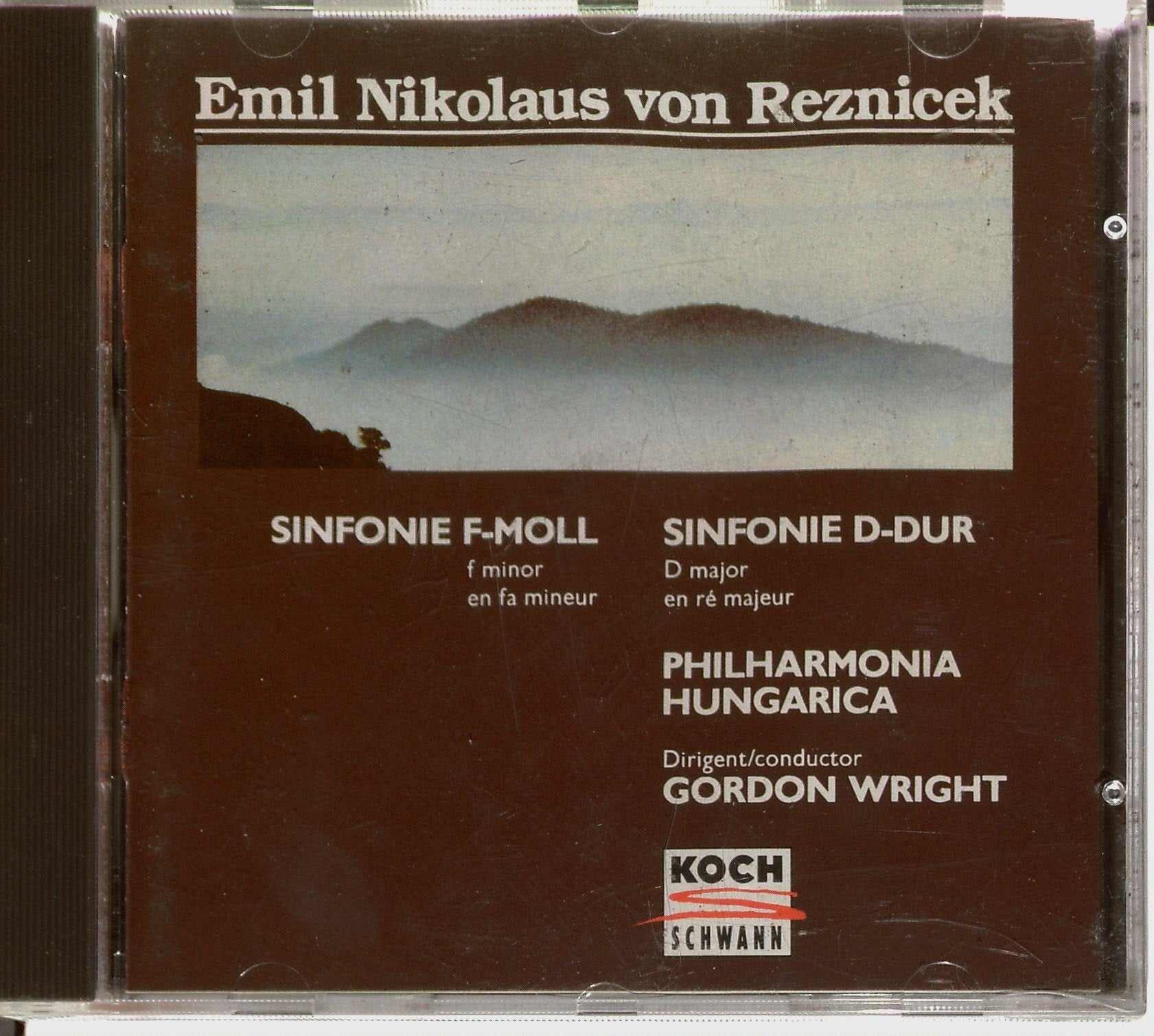 Sinfonie in f-moll / Sinfonie in D-Dur Classical
