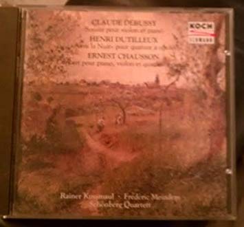 Debussy/Dutilleux/Chausson Classical