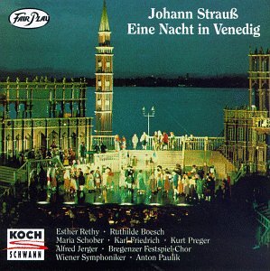 Johannn Strauss: Eine Nacht in Venedig (Gesamtaufnahme) Classical