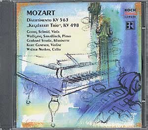 Kegelstatt Trio/Divertimento Classical